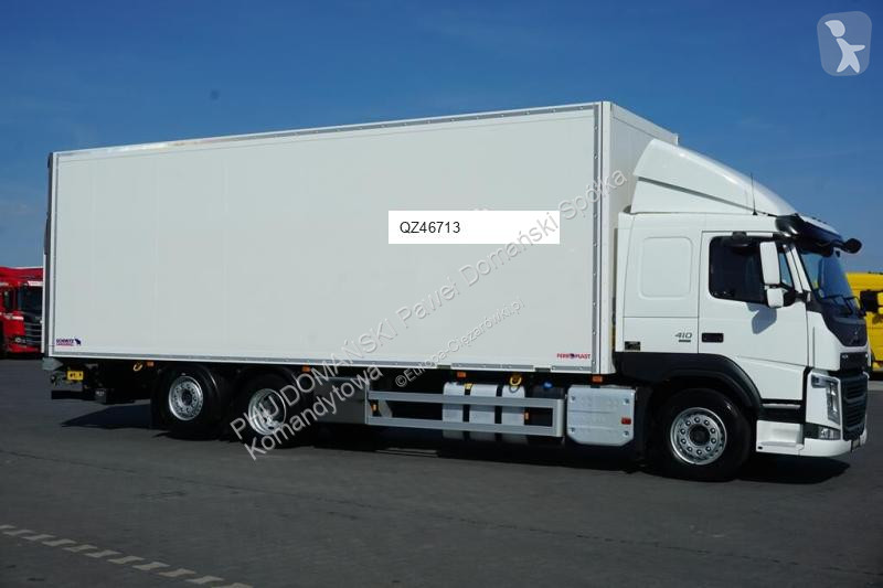 Kamion Volvo FM / 410 / E 6 / CHŁODNIA + WINDA...