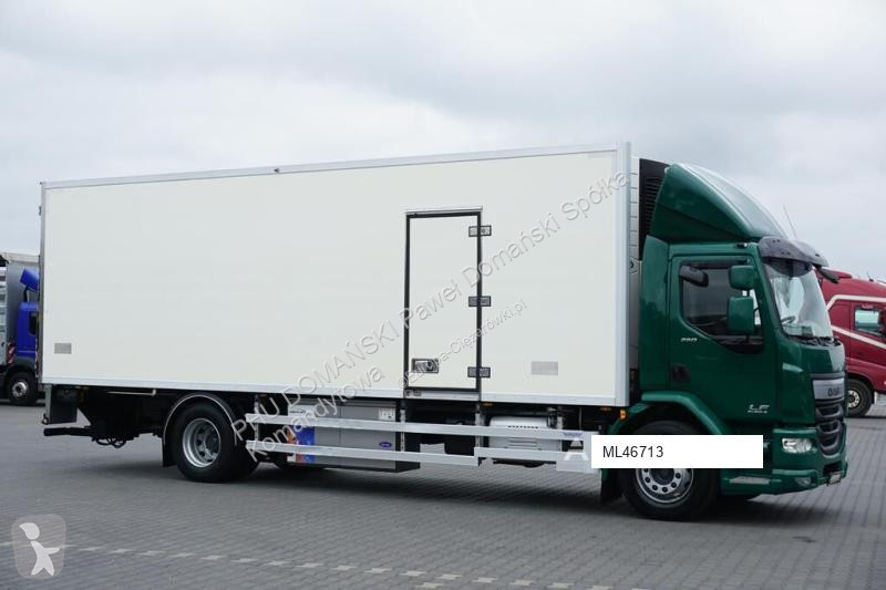 Camion DAF LF / 250 / EURO 6 / CHŁODNIA + WINDA...