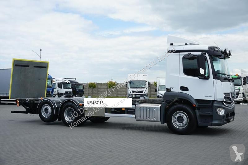 Kamion Mercedes ANTOS / / ACC / E 6 / BDF +...