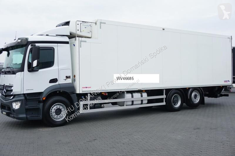 Kamion Mercedes ANTOS / / EURO 6 / CHŁODNIA +...