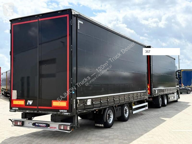 Camion remorque MAN TGX 26.470 / ZESTAW TANDEM...