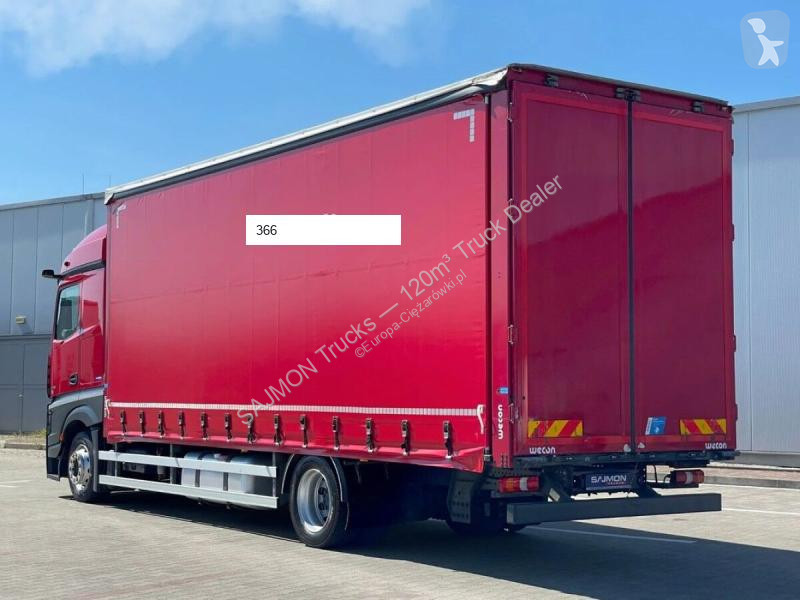 Camion Mercedes ACTROS / PRZESTRZENNY 60M3 /...