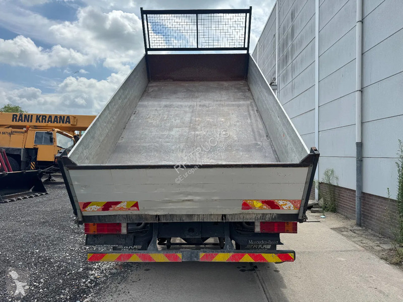 Kamion Mercedes 815 4X2 3 WAY KIPPER FULL STEEL...