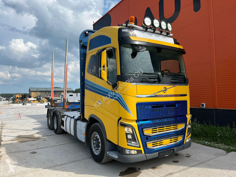 Kamion Volvo 750 6x4 HYDRAULICS / CHASSIS...