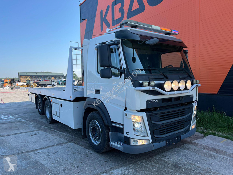 Camión Volvo FM 370 6x2*4 JERR-DAN SRS / WINCH...