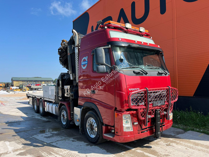 Kamion Volvo FH 480 8x4 HIA55E-8 / WINCH /...