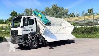 Kamion MAN TGS 35.520 8x4 EuromixMTP...