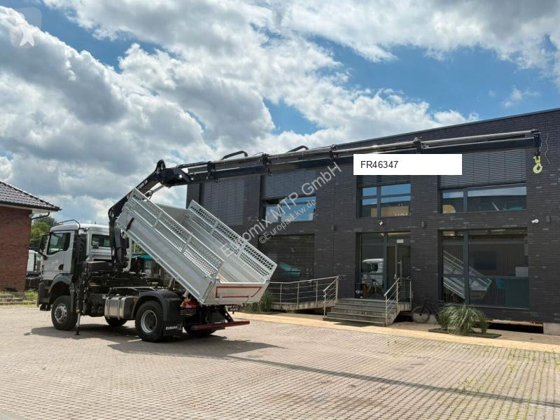 Kamion MAN TGS 18.400 TG3 4x4 Euro6e  Hiab...