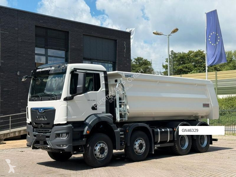 Kamion MAN TGS 41.520 BB 8X4 Euromix...