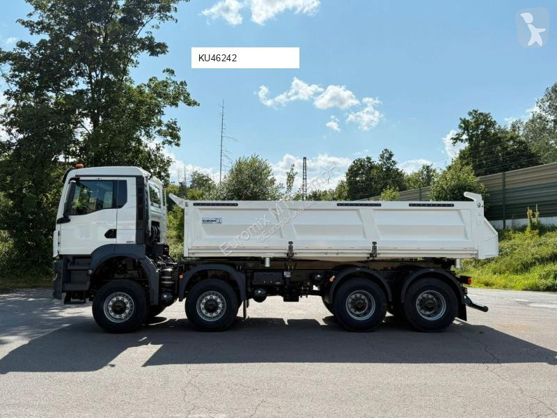 Kamion MAN TGS 35.480 8x8 EuromixMTP...