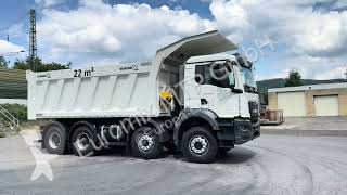 Kamion MAN TGS 41.400 8x4 / EUROMIX MTP 22m³/...
