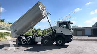 Lastbil MAN TGS BB 8X4 Euromix Mulden Kipper...
