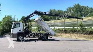 Lastbil MAN TGM 4x2 Euro6e Hiab X-HiDuo 138DS-4