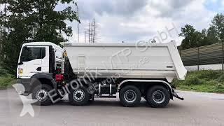 Camião MAN TGS 41.440 8x4 EuromixMTP Mulden-Kipper