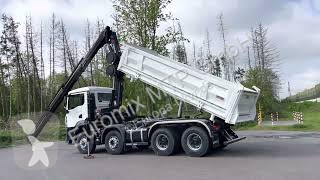 Camión MAN TGS 8x4/Euro6e Euromix Kipper Hiab...