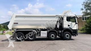 Kamion MAN TGS 41.440 8x4 EuromixMTP Mulden-Kipper