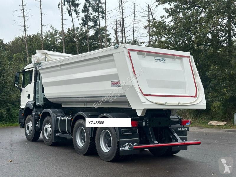 Lastbil MAN TGS 41.440 BB 8X4 Euromix Mulden...