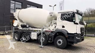 Lastbil MAN TGS 8x4 WECHSELSYSTEM KIPPER+MISCHER