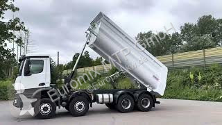 Kamion Mercedes 4142 8X4  Mulden-  Kipper -...