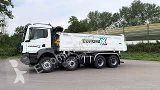 Lastbil MAN TGS 35.480 8x4 EuromixMTP...