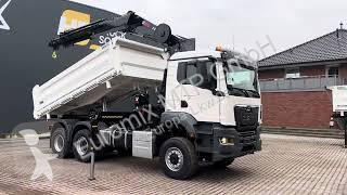 Lastbil MAN TGS 33.440 6x6 /3-Seiten- Kipper /...