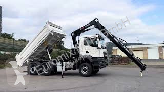 Lastbil MAN TGS 28.440 6x4-4/3-Seiten- Kipper /...