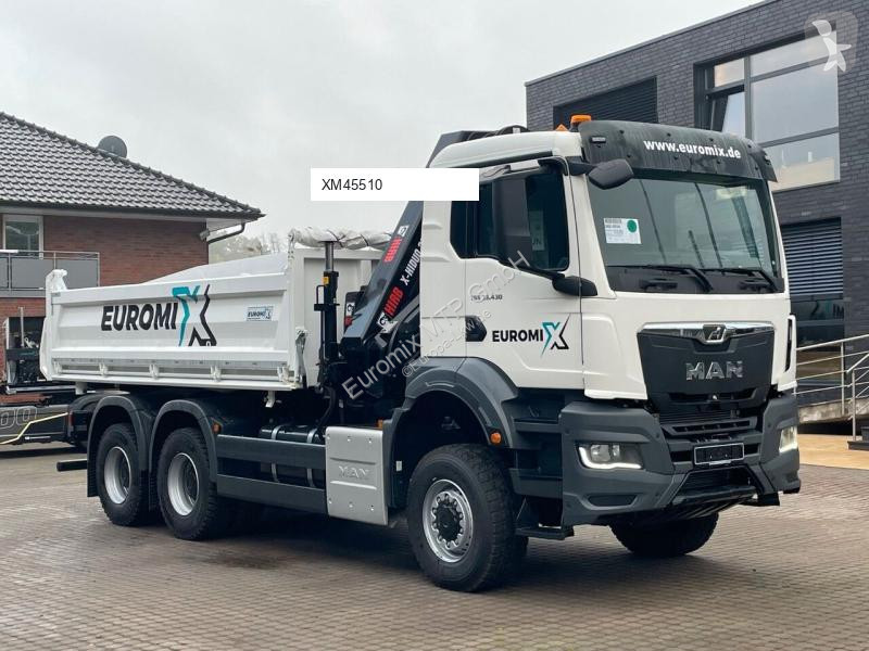 Kamion MAN TGS 33.440 6x6 /3-Seiten- Kipper /...