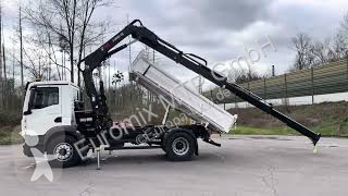 Camion MAN TGM 4x2 Euro6e Hiab X-HiDuo 138DS-3