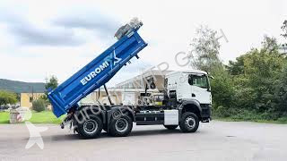 Kamion MAN TGS 33.440 6x6 /Euro6...