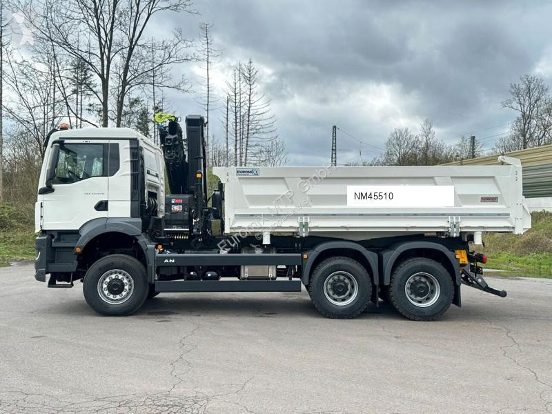 Lastbil MAN TGS 33.440 6x6 /3-Seiten- Kipper /...