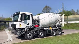 Lastbil MAN TGS 37.480