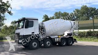 Kamion Mercedes 4145