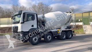 Kamion MAN TGS 41.400 8x4 / EuromixMTP  EM 10m³...