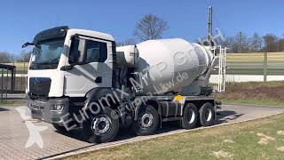 Lastbil MAN TGS 35.520 8x4 /Euro6e  EuromixMTP...