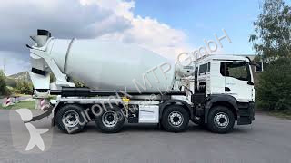 Lastbil MAN TGS 8x4 / Euromix MTP EM 9 L