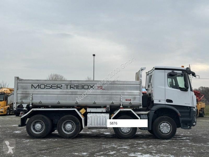 Vrachtwagen Mercedes
