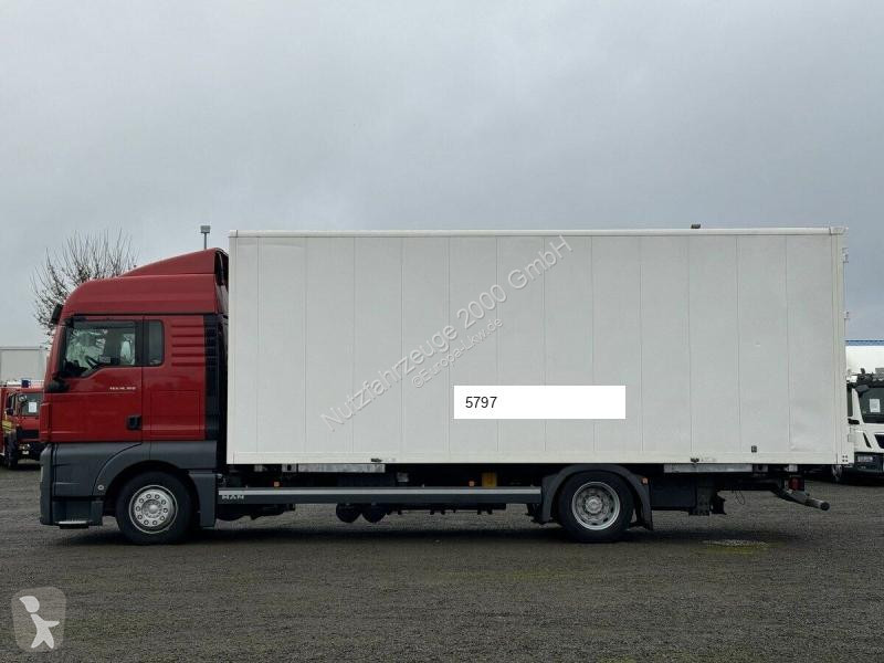 Lastbil MAN TGX