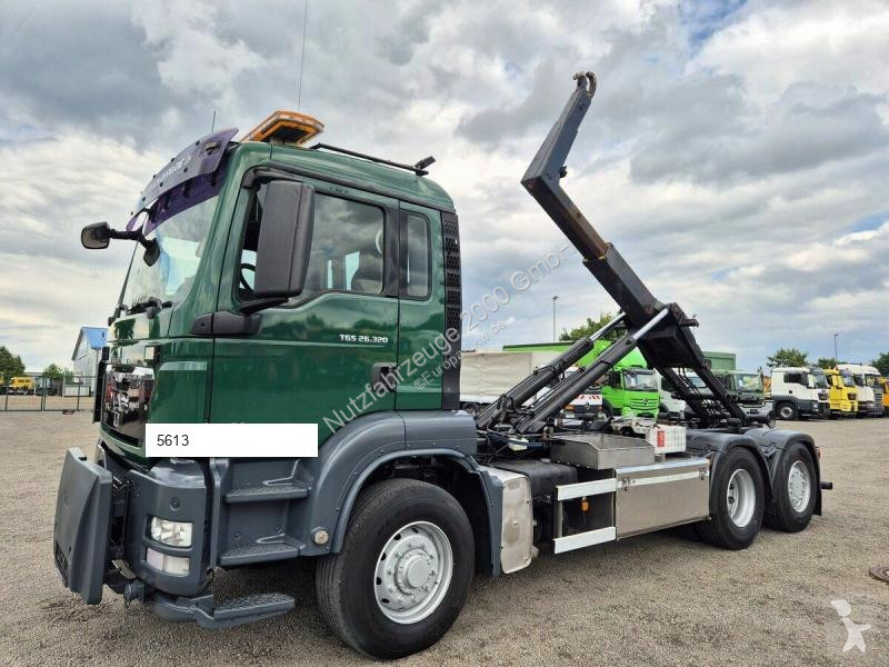 Kamion MAN Hydrolift Typ 20.49S, 20 t.
