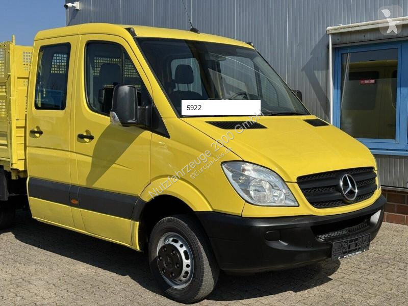 Lastbil Mercedes