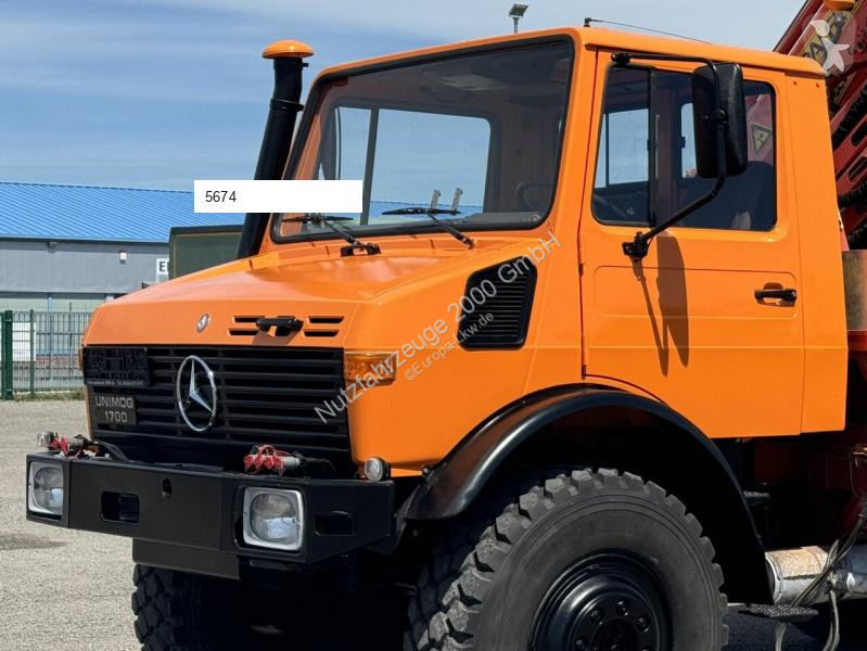 Kamion Mercedes PK16000B