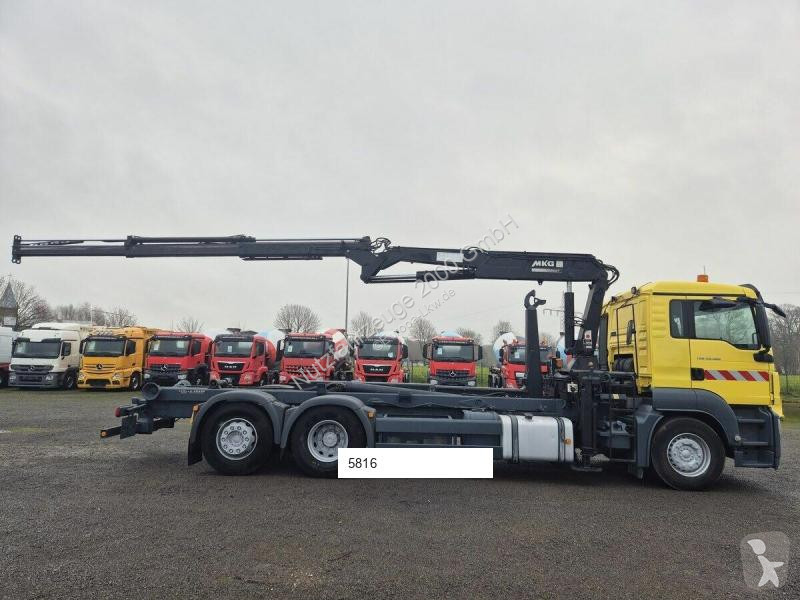 Lastbil MAN RK 2070