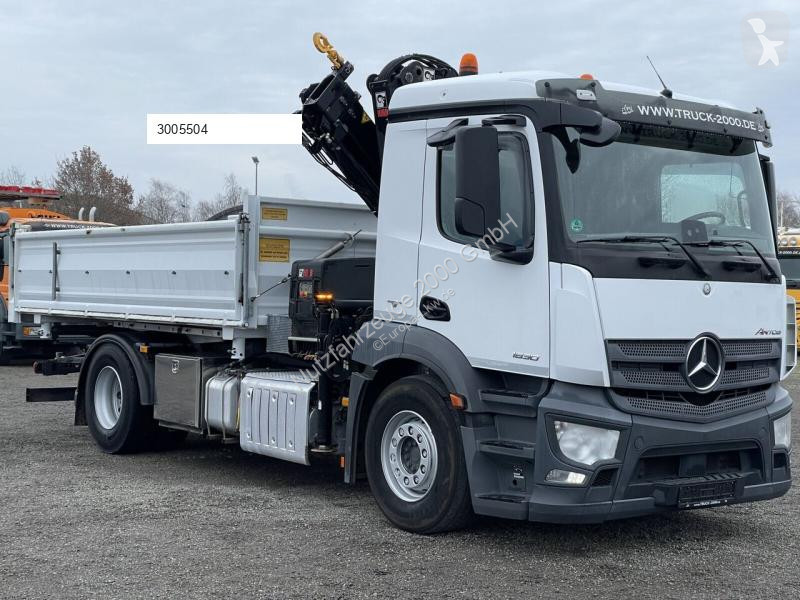Kamion Mercedes X-HIDUO 138 E-2
