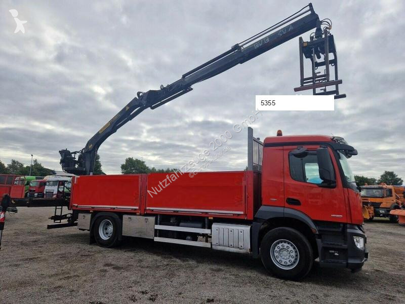 Kamion Mercedes PK 1500 L