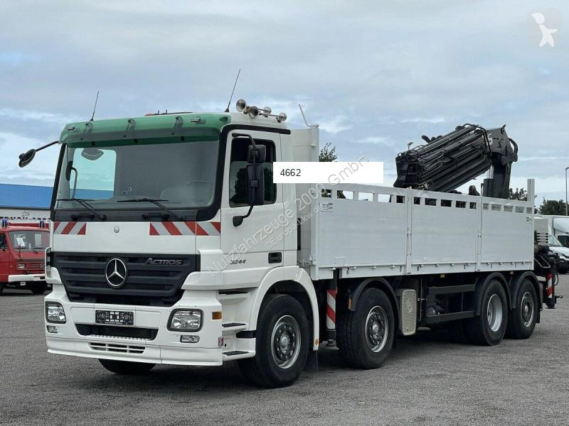 Kamion Mercedes 377 E-6 HiPro