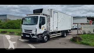 Kamion Iveco 140E18 Supra 950MT Bis -30°C