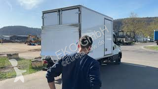 Kamion Iveco 35C12 Mit Carrier Xr 350