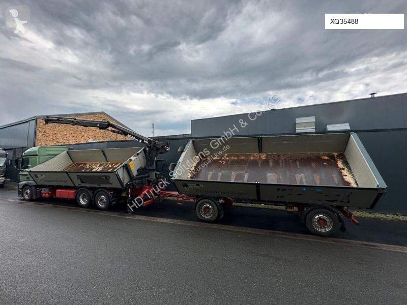 Camion Mercedes 2545 6x2 Euro6 2-Seiten-Kipper...