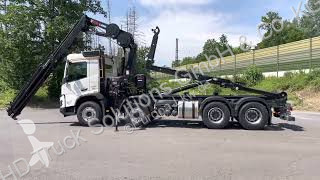 Kamion Volvo FMX 500