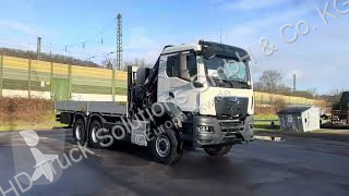 Lastbil MAN TGS 33.440 6x6  Kran   HIAB 228-6