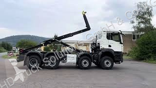 Lastbil MAN Optima 25s59